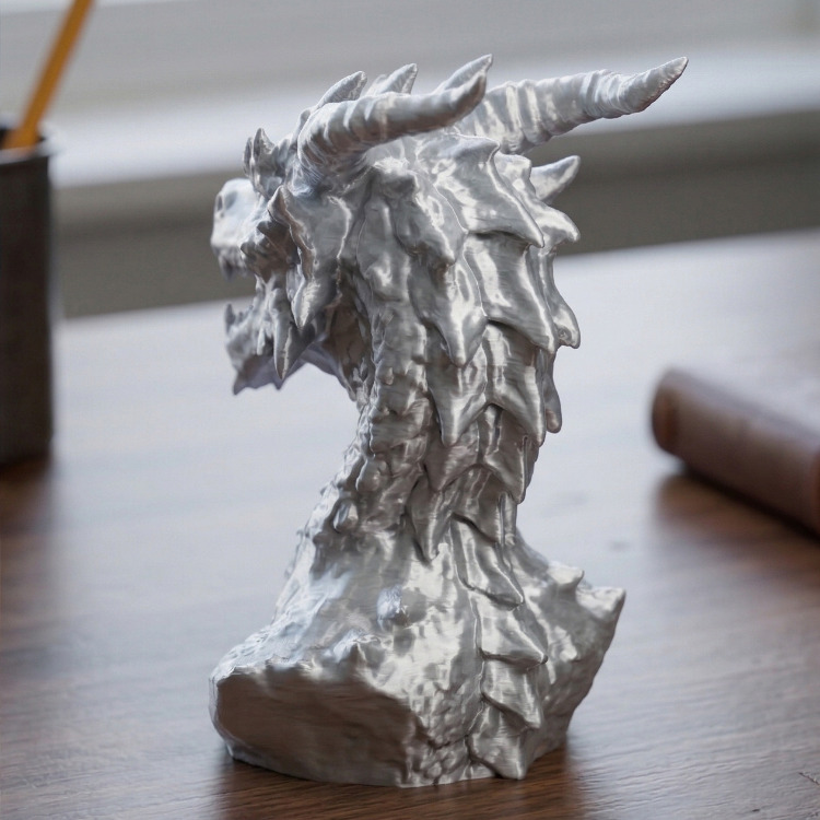 Ancient Guardian: Dragon Head