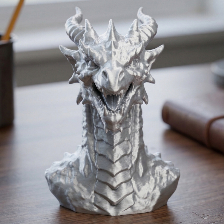 Ancient Guardian: Dragon Head