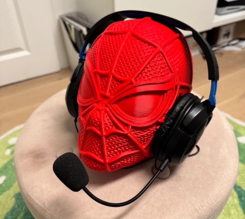 Spiderman Kulaklık Standı - Ekipmanlarını Kahramanına Emanet Et