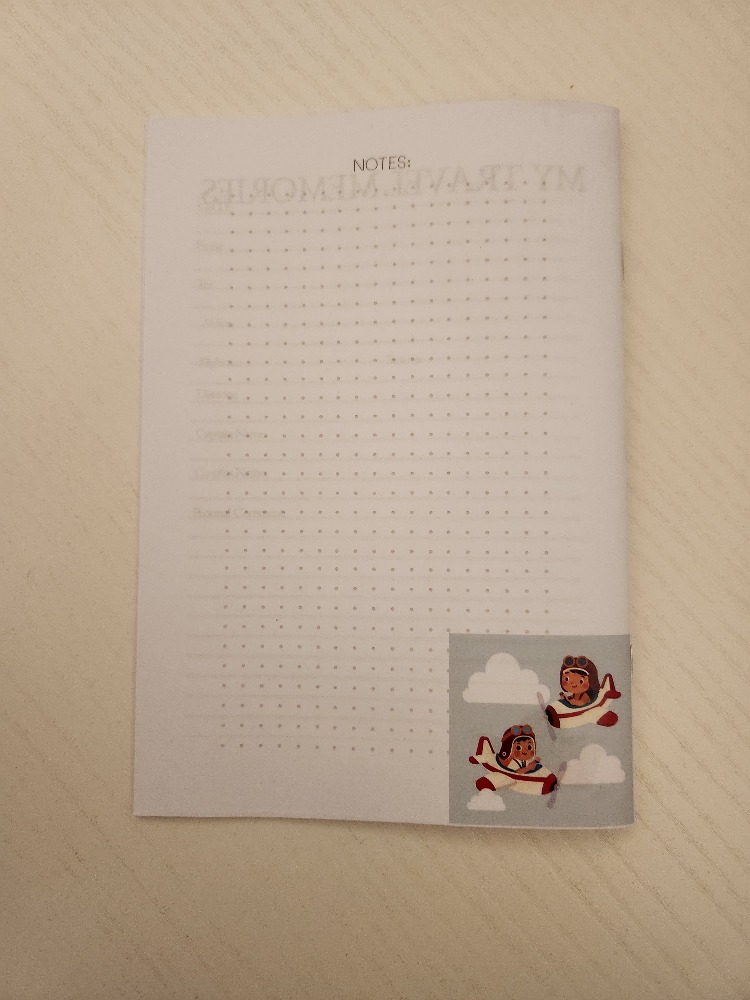 My First Flight Logbook