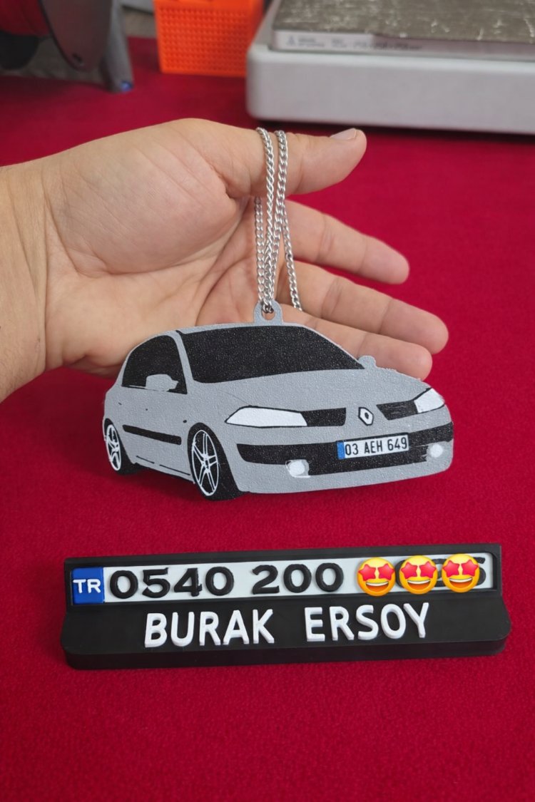 numarator-ayna süsü-anahtarlık set