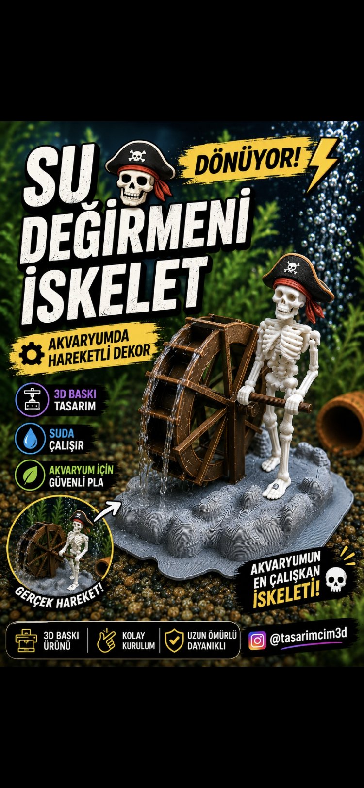 iskelet degirmen