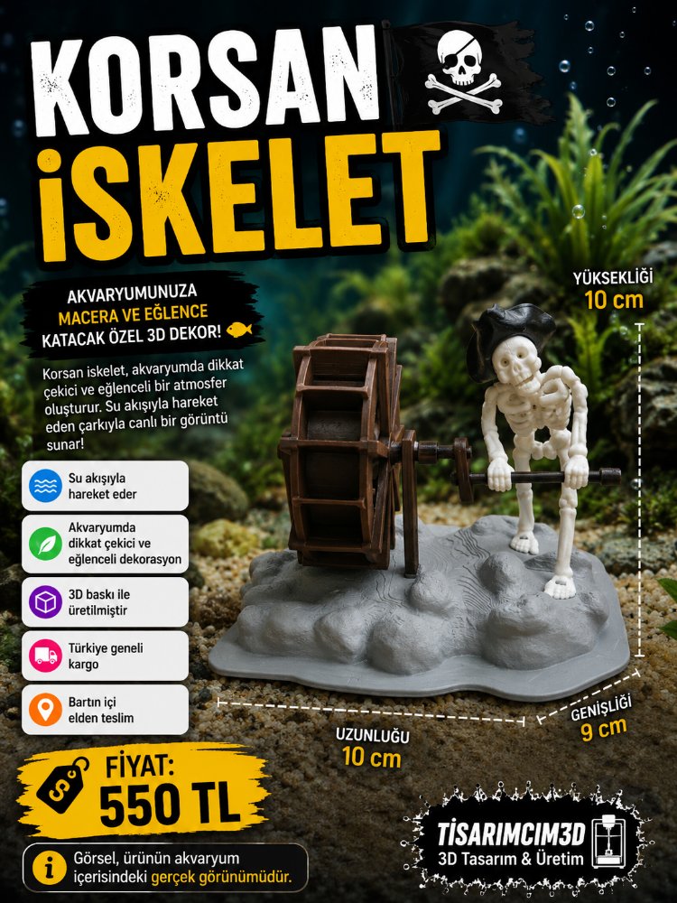 iskelet degirmen