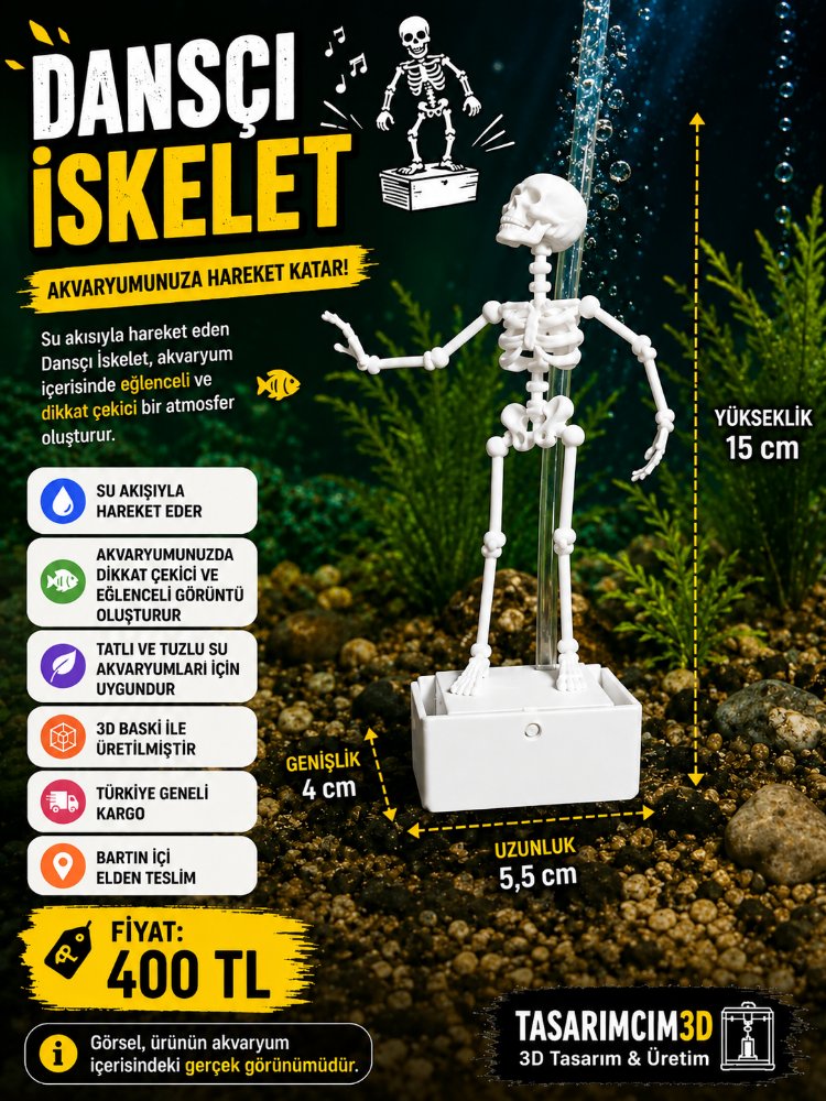 Dansçı İskelet 