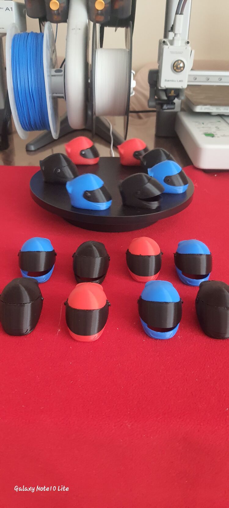 Kask anahtarlık 
