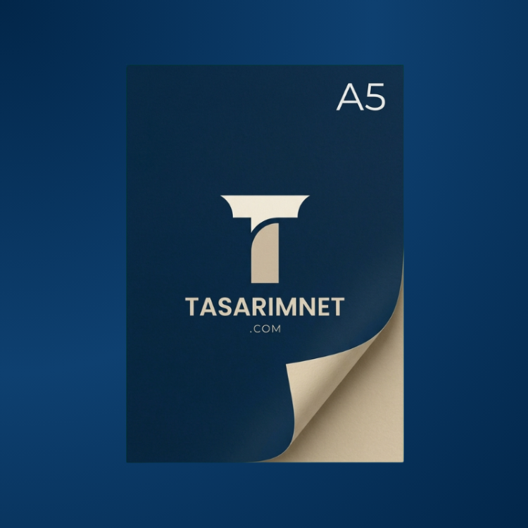 A5 Sticker