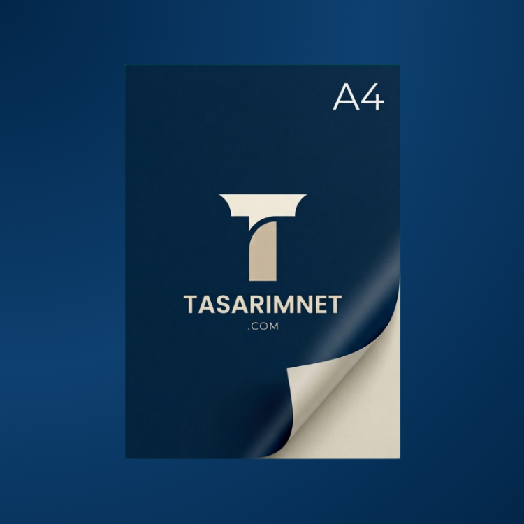 A4 Sticker