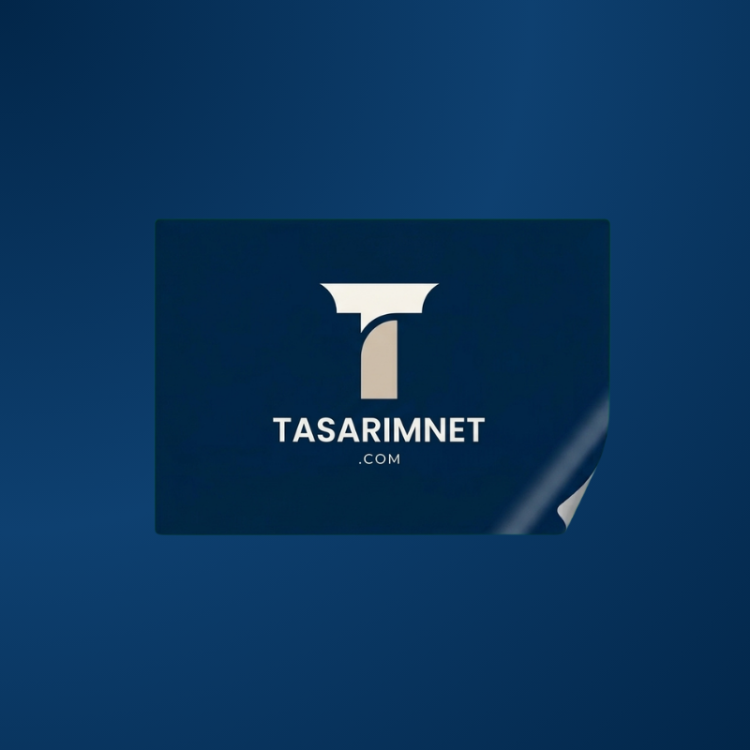 Sticker Kartvizit
