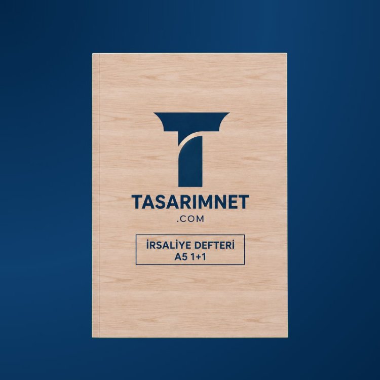 İrsaliye Defteri A5 – 1+1