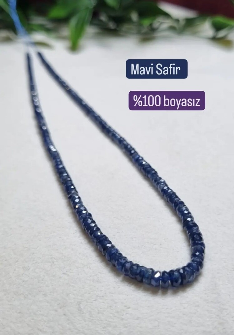 Sri Lanka Safir Kolye