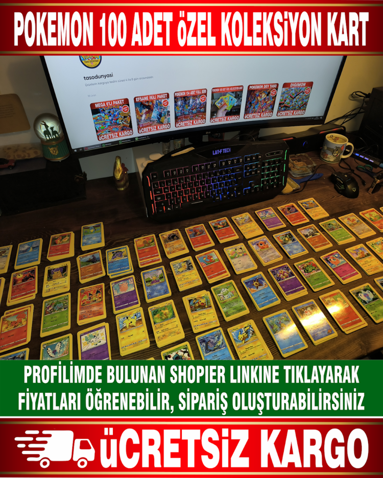 POKEMON MASTER SET