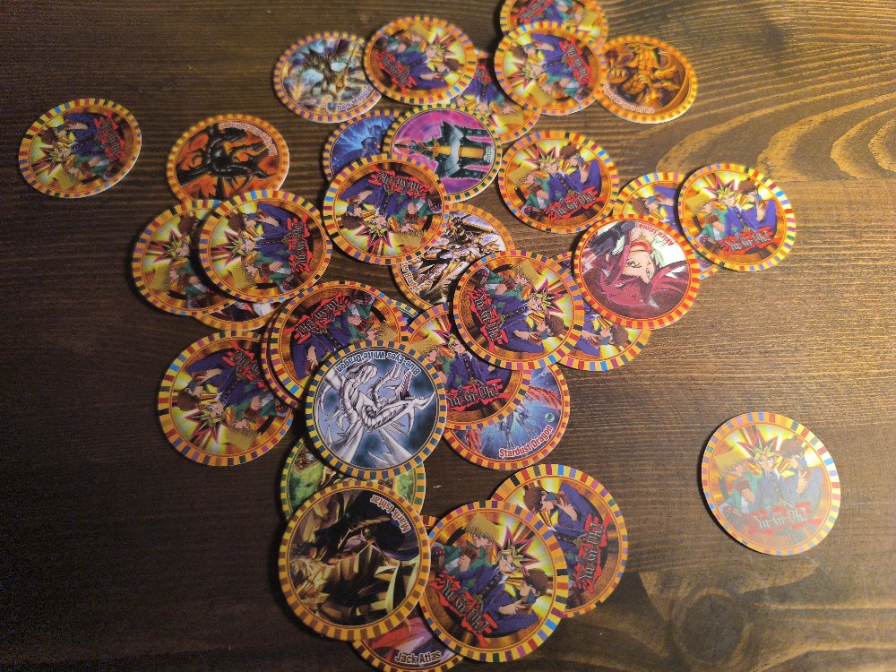 YU-GI-OH TASO 35 ADET