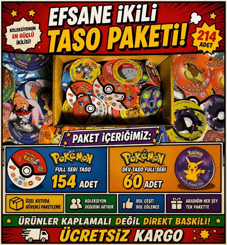 EFSANE İKİLİ PAKET