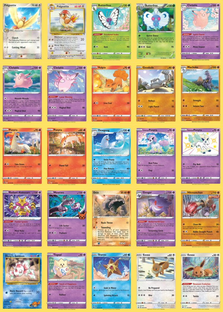 POKEMON KART 100 ADET ÖZEL KOLEKSİYON