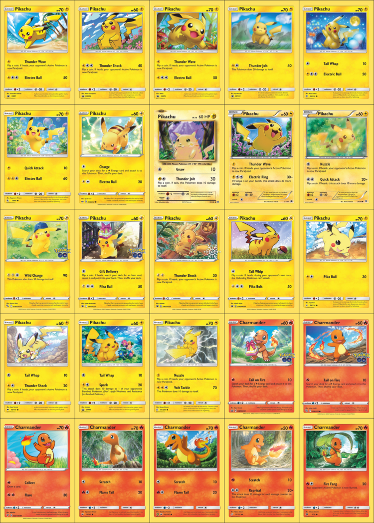 POKEMON KART 100 ADET ÖZEL KOLEKSİYON
