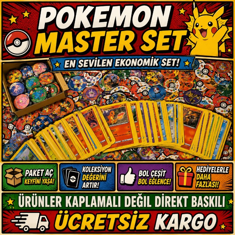 POKEMON MASTER SET