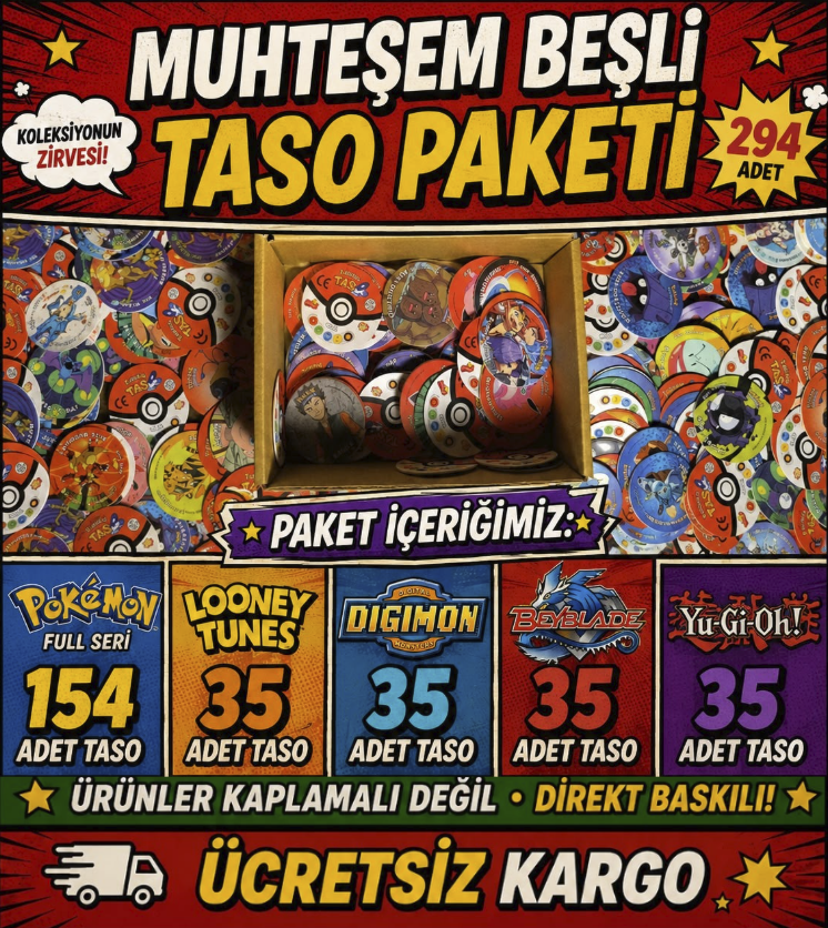 MUHTEŞEM BEŞLİ PAKET