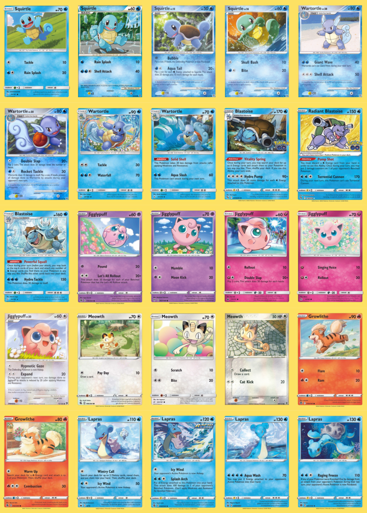 POKEMON KART 100 ADET ÖZEL KOLEKSİYON