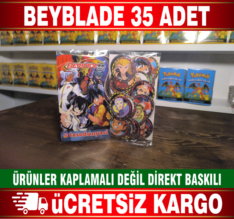 BEYBLADE TASO 35 ADET