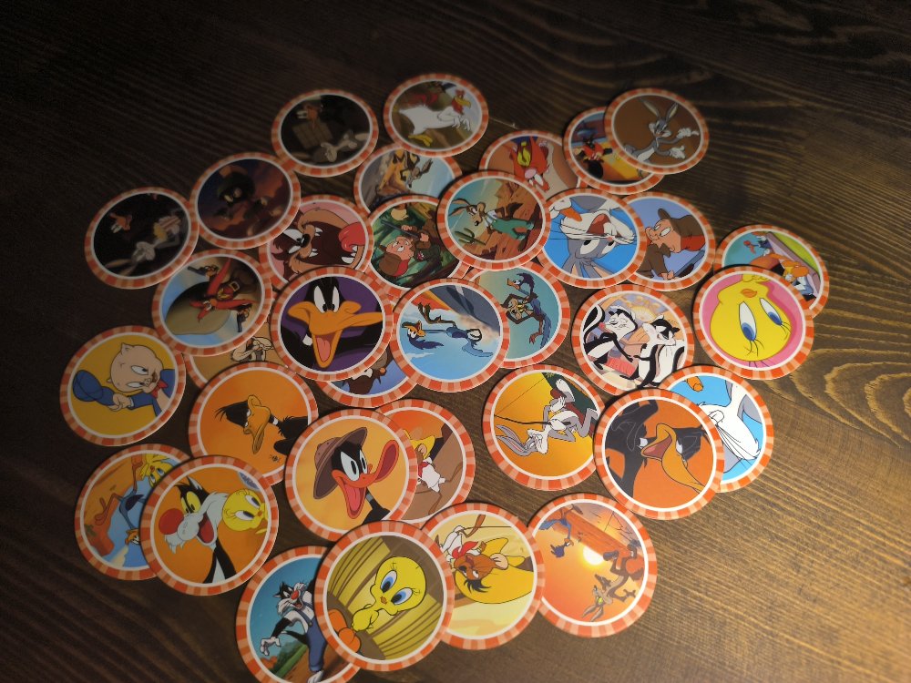 LOONEY TUNES TASO 35 ADET