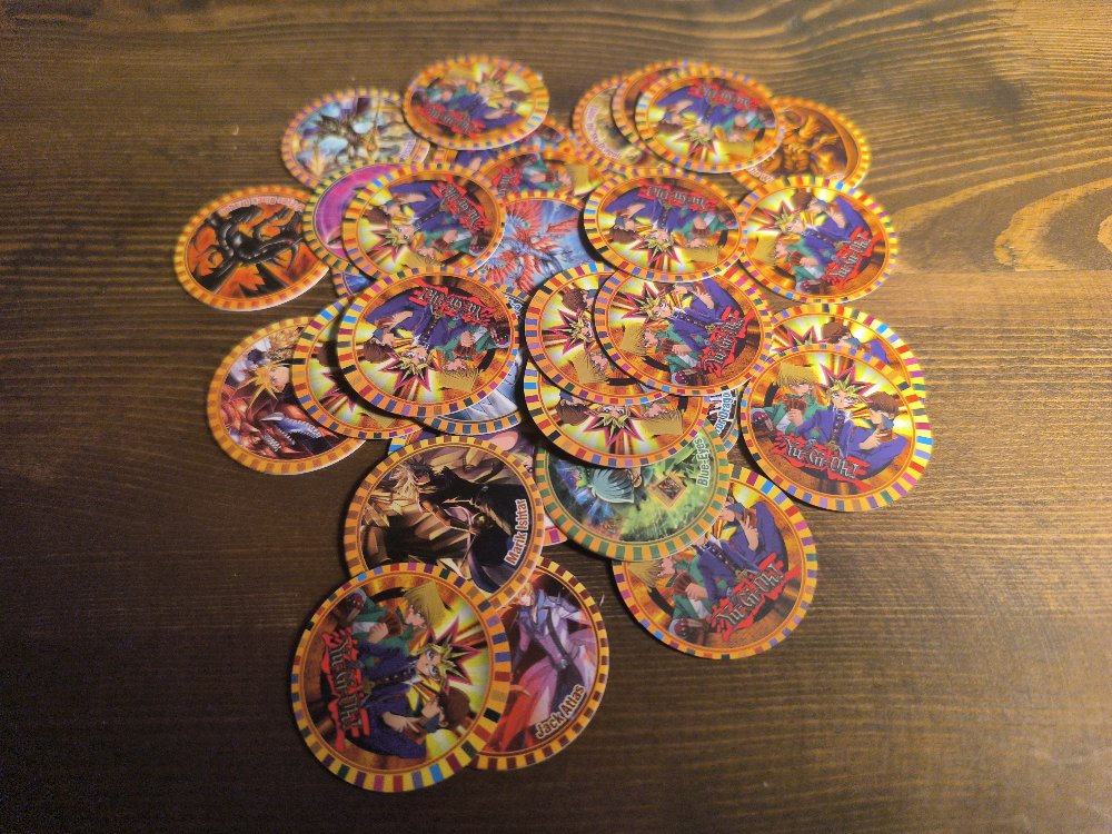 YU-GI-OH TASO 35 ADET