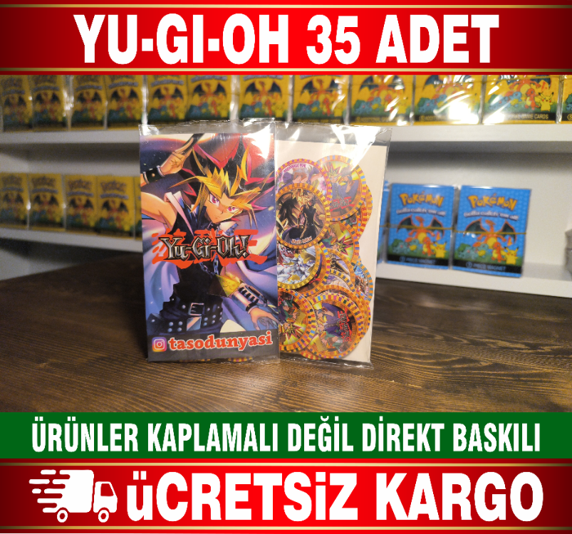 YU-GI-OH TASO 35 ADET