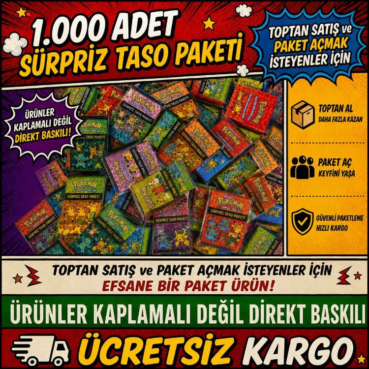 SÜRPRİZ TASO 1.000 ADET