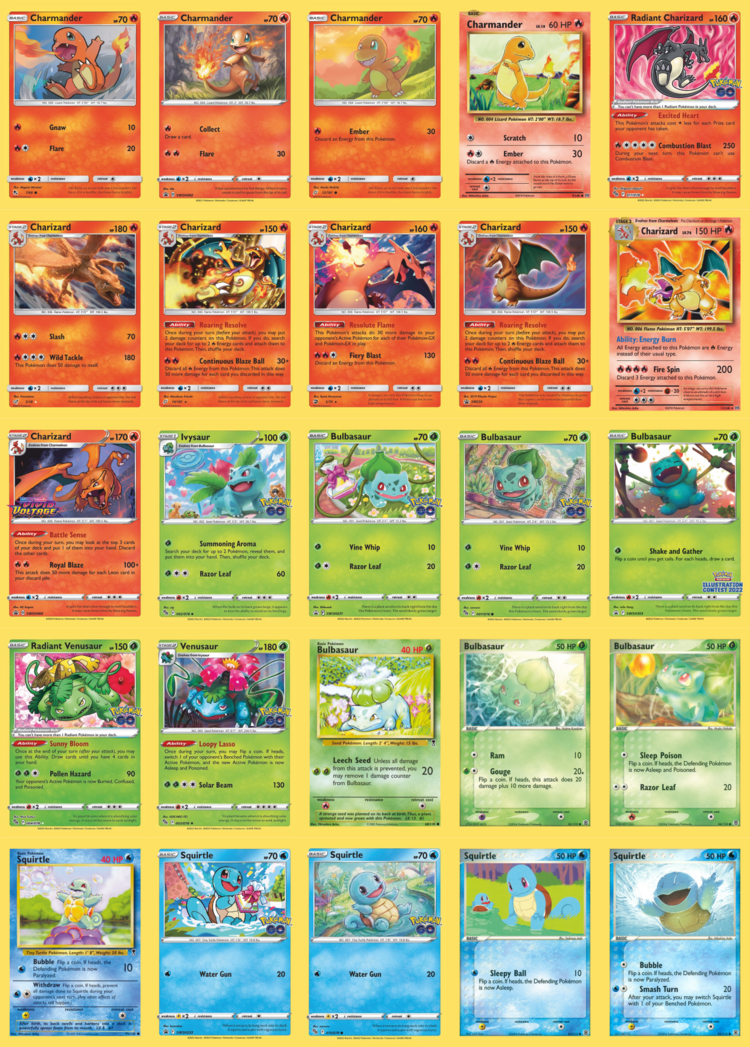 POKEMON KART 100 ADET ÖZEL KOLEKSİYON
