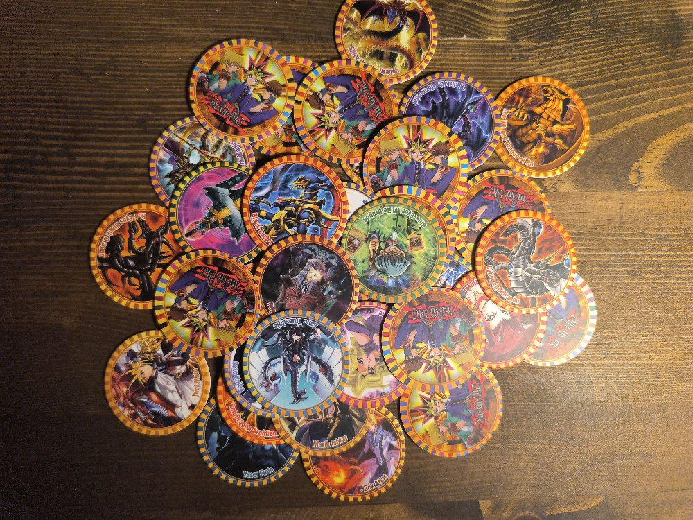 YU-GI-OH TASO 35 ADET