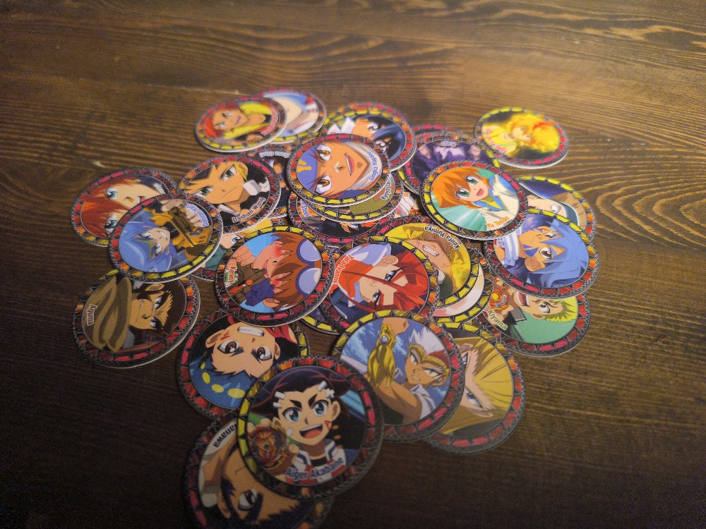 BEYBLADE TASO 35 ADET