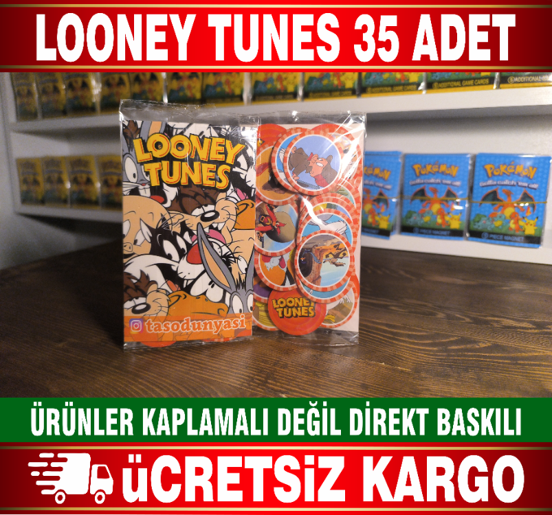 LOONEY TUNES TASO 35 ADET