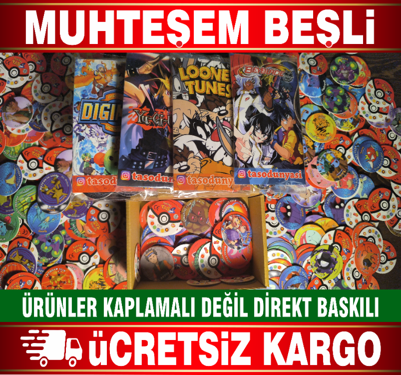 MUHTEŞEM BEŞLİ PAKET