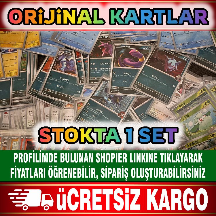 ORİJİNAL LİSANSLI 100 ADET KART