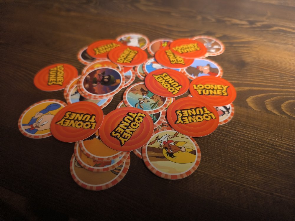 LOONEY TUNES TASO 35 ADET