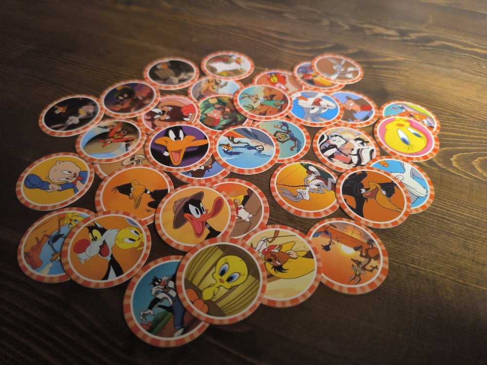 LOONEY TUNES TASO 35 ADET