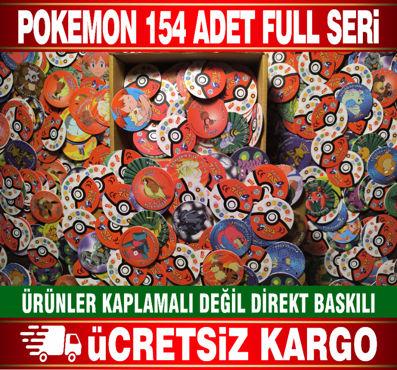 POKEMON FULL TASO 154 ADET
