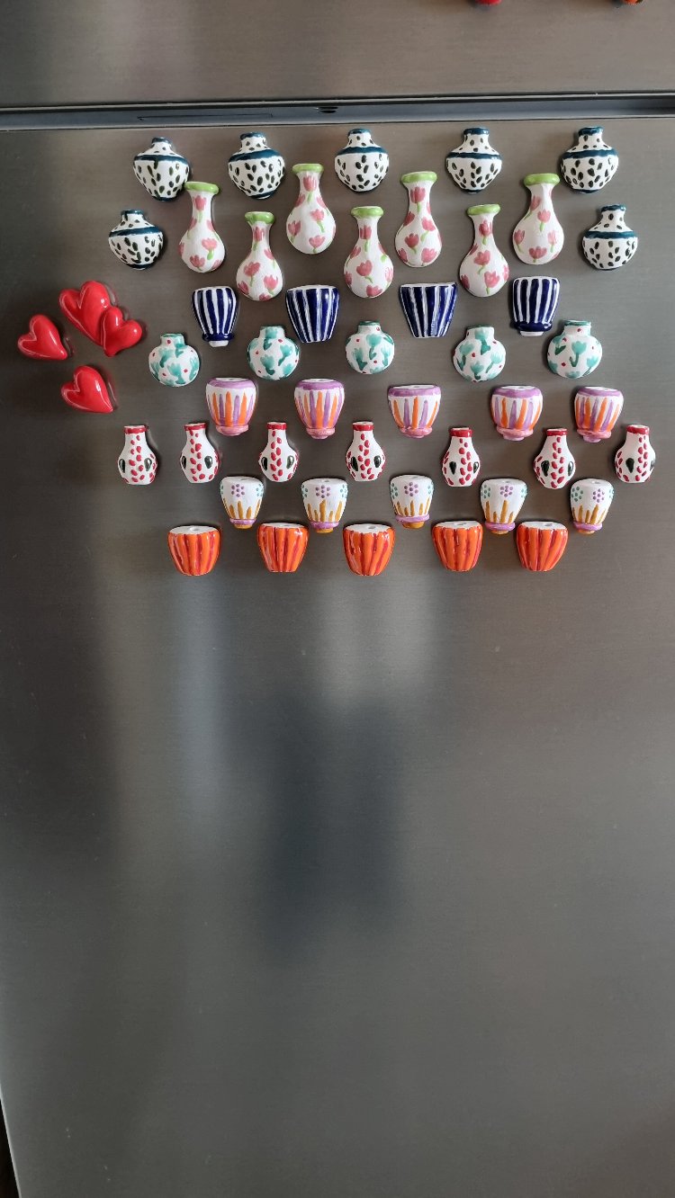 seramik magnet set