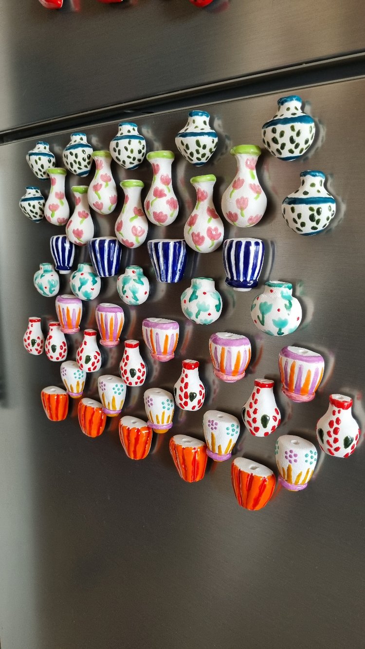 seramik magnet set