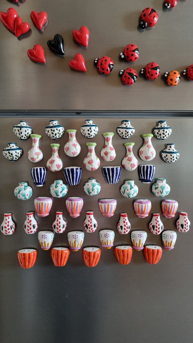 seramik magnet set