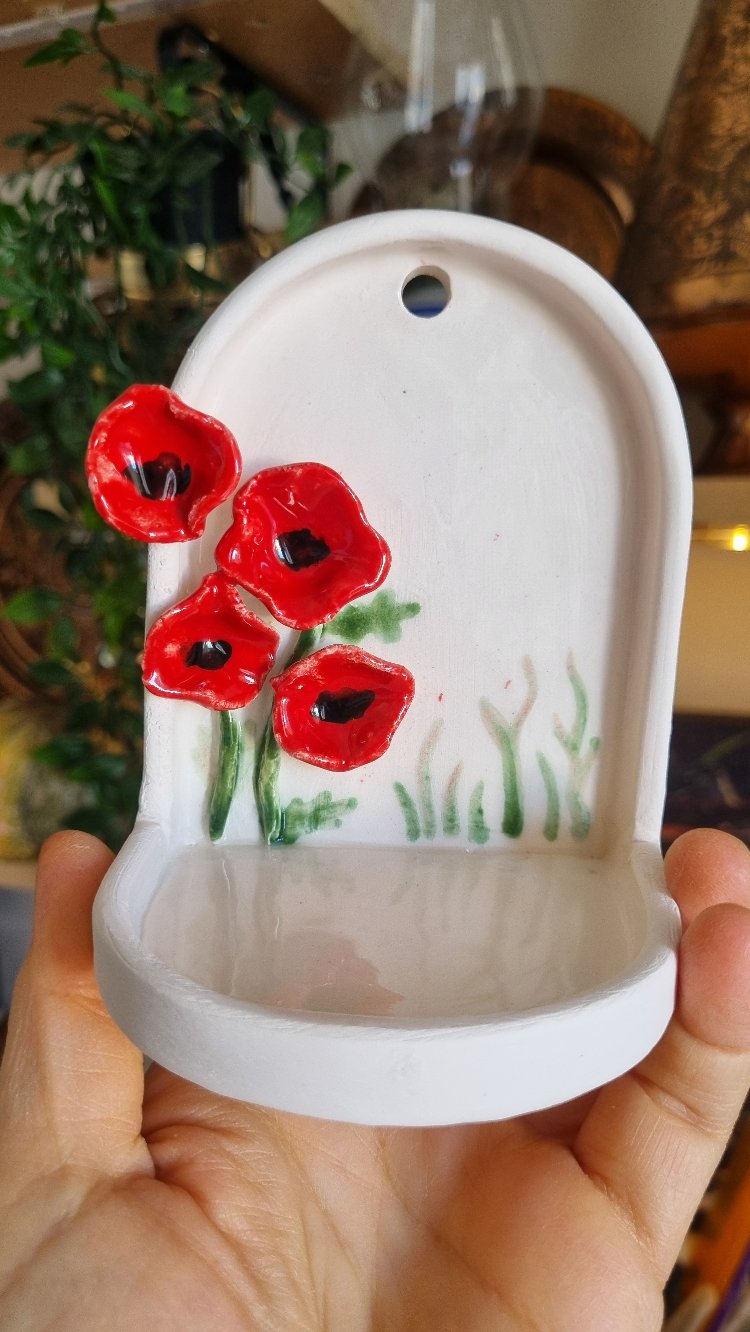 seramik duvar mumluğu 