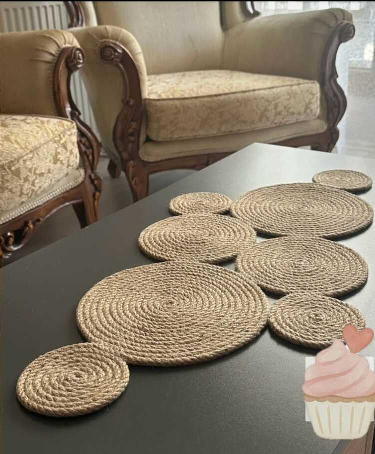 DOĞAL JÜT RUNNER