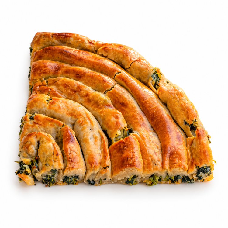 ISPANAKLI DOLAMA BÖREĞİ (1 kg)