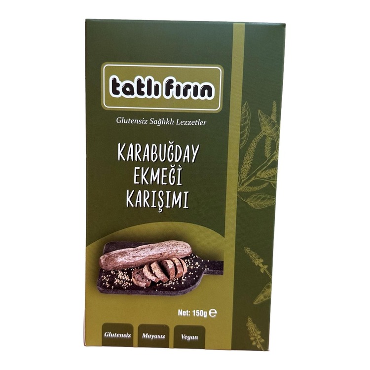 KARABUĞDAY EKMEĞİ KARIŞIMI