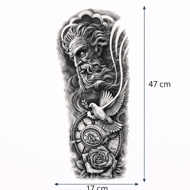 KOL KAPLAMA ZEUS 47X17 GZQB-054