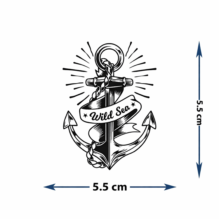 KÜÇÜK BOY ÇAPA DÖVMESİ 5x5 MED-014