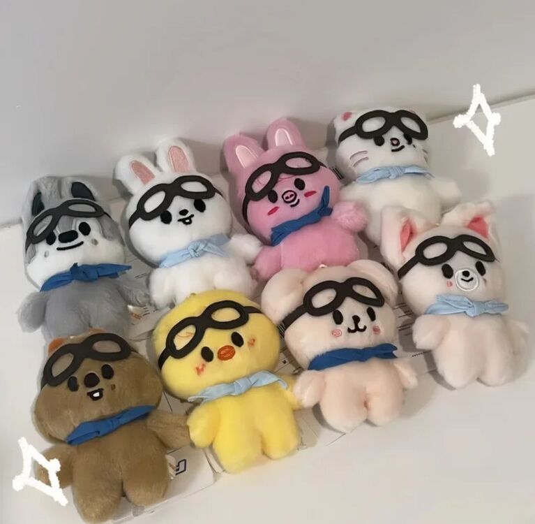 skzoo air peluş