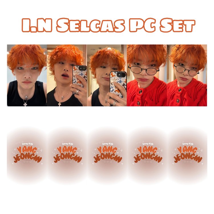 YANG JEONGİN SELCAS FOTOKART SETİ