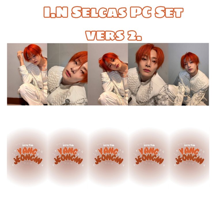 YANG JEONGİN SELCAS FOTOKART SETİ vers 2