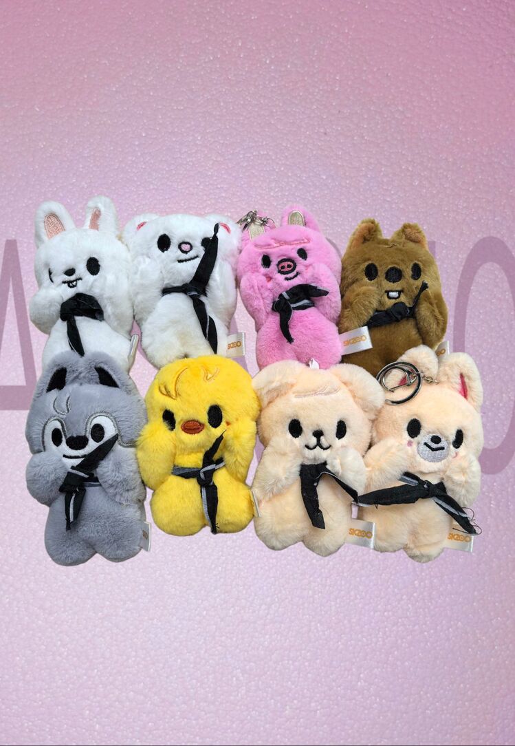 Stray kids magnet peluş anahtarlık
