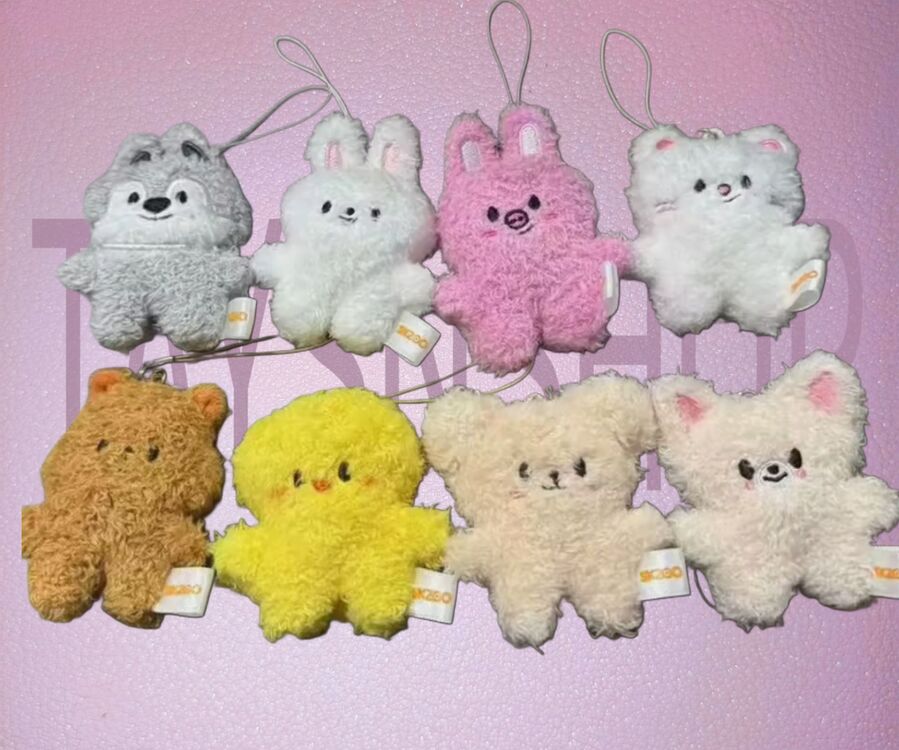 STRAY KİDS SKZOO MİCRO PELUŞ 